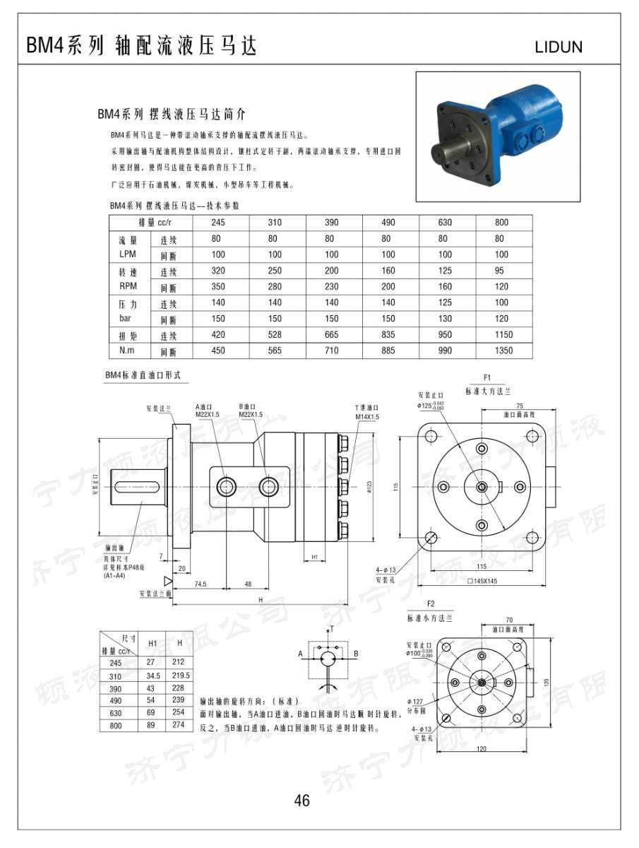 bm4系列馬達2