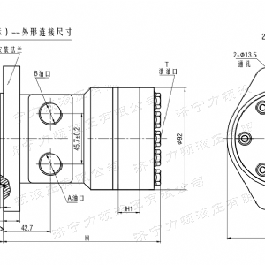 BM1系列（美標(biāo)）馬達