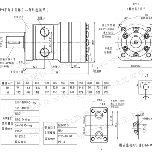 BM1系列（美標(biāo)）馬達