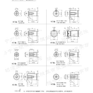 BM1系列（歐標(biāo)）馬達(dá)