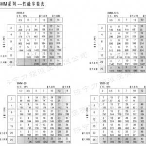 BMM側(cè)油口系列馬達(dá)