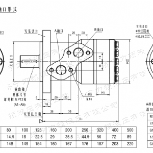 BM1系列（國(guó)標(biāo)）馬達(dá)