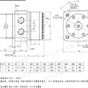 BM1車輪馬達(dá)