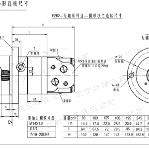 F2K無軸承系列馬達(dá)