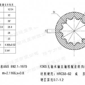 F2K無軸承系列馬達(dá)