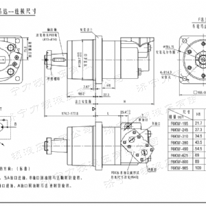 BM6車輪系列馬達(dá)