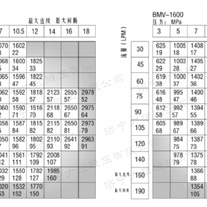 BMV大方系列馬達(dá)