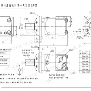 BMV大方系列馬達