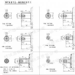 BMT車輪系列馬達