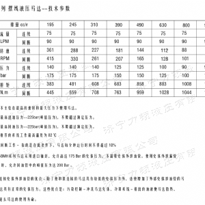 BMH系列并列油口液壓馬達(dá)