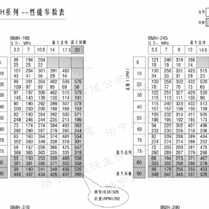 BMH系列并列油口液壓馬達(dá)