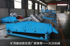 <b>哪個(gè)廠家生產(chǎn)的礦用振動篩質(zhì)量好？</b>